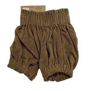 Simple Folk, The Terry Bloomer EUC baby shorts in brown, size 6-9 months